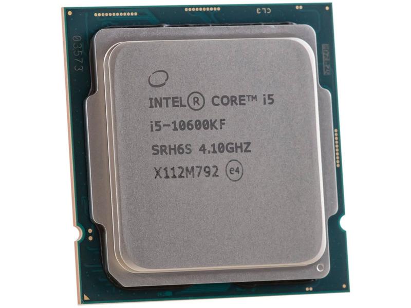 Processador Intel Core i5-10600KF 4.10GHz - 4.8Ghz Turbo 12MB